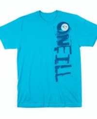 Do the wave. Carry the good vibes of the tide everywhere you go in this graphic t-shirt from O'Neill. Do the wave. Carry the good vibes of the tide everywhere you go in this graphic t-shirt from O'Neill.