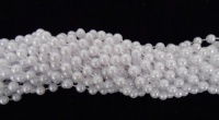 33 inch 07mm Round Pearl White Mardi Gras Beads - 6 Dozen (72 necklaces) 33 inch 07mm Round Pearl White Mardi Gras Beads - 6 Dozen (72 necklaces)