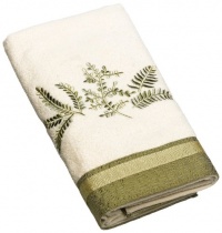 Avanti Greenwood Hand Towel, Ivory Avanti Greenwood Hand Towel, Ivory
