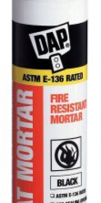 Dap 18854 Stove and Fireplace Mortar 10-Ounce Dap 18854 Stove and Fireplace Mortar 10-Ounce