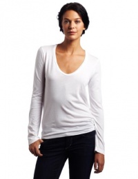 Splendid Women's Light Long Sleeve Scoop Top Splendid Women's Light Long Sleeve Scoop Top