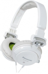 Panasonic RPDJS400W DJ Street Model Headphones (White)