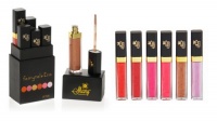 SHANY Cosmetics Fairytale Kiss Lip Gloss Set No.1, 6 Count