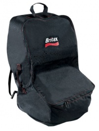 Britax Car Seat Travel Bag, Black Britax Car Seat Travel Bag, Black