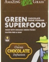 Amazing Grass Chocolate Drink Powder, Green Superfood, 15 Count Packets