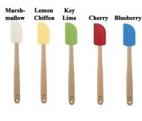 OXO Good Grips Wooden Silicone Spatula, Cherry OXO Good Grips Wooden Silicone Spatula, Cherry
