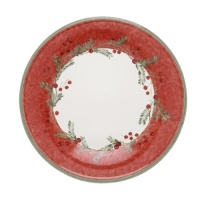 Lenox Holiday Wreath Dinner Plate Lenox Holiday Wreath Dinner Plate
