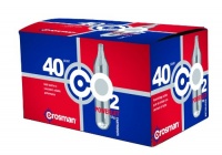 Crosman 12 Gram CO2 (40 Cartridges) Crosman 12 Gram CO2 (40 Cartridges)