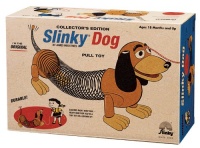POOF-Slinky 225R Collector's Edition Original Slinky Dog in Retro Packaging POOF-Slinky 225R Collector's Edition Original Slinky Dog in Retro Packaging