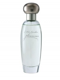 Perfectly capturing the modern taste for light, transparent fragrances, Estée Lauder pleasures is created from lilies and peonies, jasmine and Kara-Karounde blossoms, all tingling with the rare essence of Baie Rose. It reflects a modern woman's desire to experience life's little pleasures every day. Fragrance Type: Sheer Floral. 3.4 oz. Perfectly capturing the modern taste for light, transparent fragrances, Estée Lauder pleasures is created from lilies and peonies, jasmine and Kara-Karounde blossoms, all tingling with the rare essence of Baie Rose. It reflects a modern woman's desire to experience life's little pleasures every day. Fragrance Type: Sheer Floral. 3.4 oz.