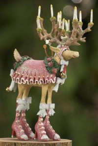 Dash Away Donna Ornament, 09-30232 Dash Away Donna Ornament, 09-30232