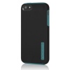 Incipio IPH-906 DualPro Case for iPhone 5 - 1 Pack - Retail Packaging - Black/Turquoise