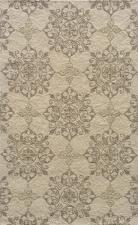 Area Rug 9x9 Round Indoor/Outdoor Beige Color - Momeni Veranda Rug from RugPal Area Rug 9x9 Round Indoor/Outdoor Beige Color - Momeni Veranda Rug from RugPal