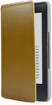 Amazon Kindle Leather Cover, Olive Green (does not fit Kindle Paperwhite, Touch, or Keyboard) Amazon Kindle Leather Cover, Olive Green (does not fit Kindle Paperwhite, Touch, or Keyboard)