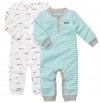 Carters 2-pk. Turtle Jumpsuitl Set