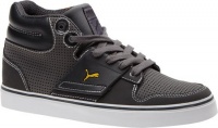 PUMA Boys' El Ace 2 Mid PN Jr,Steel Grey/Dark Shadow/Cyber Yellow,US 3 M PUMA Boys' El Ace 2 Mid PN Jr,Steel Grey/Dark Shadow/Cyber Yellow,US 3 M