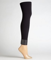Wolford Glitter Leggings, XS, Black Wolford Glitter Leggings, XS, Black