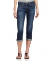 AG Adriano Goldschmied Women's The Piper Slouchy Slim Crop Jean