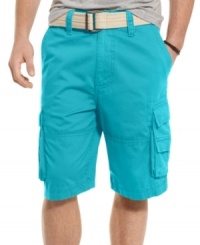 Your warm-weather uniform. Grab these cargos from American Rag and get going. Your warm-weather uniform. Grab these cargos from American Rag and get going.