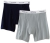 Fruit of the Loom Men's 2 Pack Active Boxer Brief