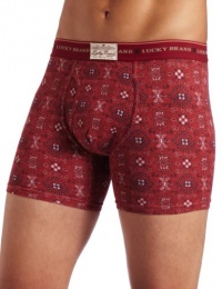 Lucky Brand Men's Knit Boxer Brief Lucky Brand Men's Knit Boxer Brief