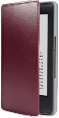 Amazon Kindle Leather Cover, Wine Purple (does not fit Kindle Paperwhite, Touch, or Keyboard) Amazon Kindle Leather Cover, Wine Purple (does not fit Kindle Paperwhite, Touch, or Keyboard)