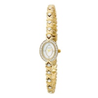 Elgin Women's EG707 Austrian Crystal Accented Tennis Watch Elgin Women's EG707 Austrian Crystal Accented Tennis Watch