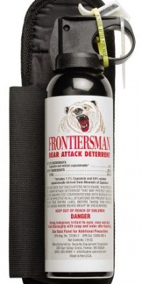 Frontiersman Bear Attack Deterrent with Hip Holster Frontiersman Bear Attack Deterrent with Hip Holster