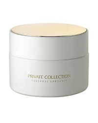 Simple. Luxurious. Elegant. Originally created by Aerin Lauder for herself and her closest friends, Private Collection Tuberose Gardenia combines the rich essences of two magnificent white flowers in a fresh, modern bouquet. The light-textured, all-over moisturizing Body Creme is luxuriously perfumed with this elegant fragrance.