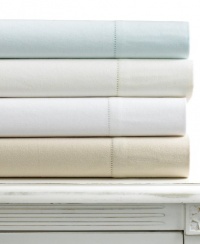 Martha Stewart Collection Bedding, Luxury Flannel King Sheet Set Powder Blue Martha Stewart Collection Bedding, Luxury Flannel King Sheet Set Powder Blue