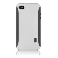 Case-Mate Pop! Case for Verizon iPhone 4 (White/Cool Grey) Case-Mate Pop! Case for Verizon iPhone 4 (White/Cool Grey)