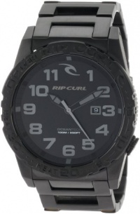 Rip Curl Men's A2467-MID Cortez Two XL Midnight SSS Stainless-Steel Sport Bezel Watch Rip Curl Men's A2467-MID Cortez Two XL Midnight SSS Stainless-Steel Sport Bezel Watch