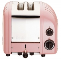 Dualit Classic 2-Slice Toaster, Petal Pink