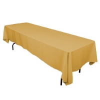 60 x 126 in. Rectangular Polyester Tablecloth Copper 60 x 126 in. Rectangular Polyester Tablecloth Copper