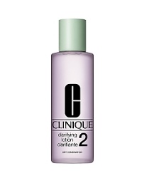 The difference-maker. Gentle exfoliating lotion developed by Clinique's dermatologists for skins dry in the cheeks,comfortable to oily in the T-zone. De-flakes skin's surface to smooth, reveal clearer skin. Follow with Dramatically Different Moisturizing Lotion. The difference-maker. Gentle exfoliating lotion developed by Clinique's dermatologists for skins dry in the cheeks,comfortable to oily in the T-zone. De-flakes skin's surface to smooth, reveal clearer skin. Follow with Dramatically Different Moisturizing Lotion.