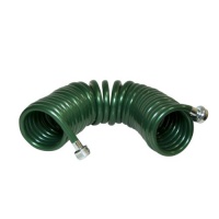 Plastair SpringHose PUWE625B94H-AMZ 25-Foot 3/8-Inch Lead Safe Ultra-Light Recoil Garden Hose, Green Plastair SpringHose PUWE625B94H-AMZ 25-Foot 3/8-Inch Lead Safe Ultra-Light Recoil Garden Hose, Green