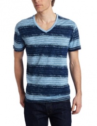 Calvin Klein Jeans Men's Ombre Push Through Shirt Calvin Klein Jeans Men's Ombre Push Through Shirt