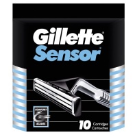 Gillette Sensor Cartridges 10 Count (Pack of 2) Gillette Sensor Cartridges 10 Count (Pack of 2)