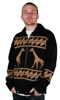 LRG Giraffe Tribe Cardigan Sweater LRG Giraffe Tribe Cardigan Sweater