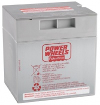 Power Wheels 12-Volt Rechargeable Battery Power Wheels 12-Volt Rechargeable Battery