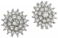 Betsey Johnson Iconic Stone Crystal Flower Stud Earrings Betsey Johnson Iconic Stone Crystal Flower Stud Earrings