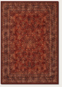 Couristan 1726/3200 OLD WORLD CLASSICS Antique Kashan 94-Inch by 132-Inch Wool Area Rug, Burgundy/Navy Couristan 1726/3200 OLD WORLD CLASSICS Antique Kashan 94-Inch by 132-Inch Wool Area Rug, Burgundy/Navy