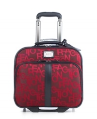 Take off, touch down and tackle travel with style and durability that deliver. A roomy, double gusset construction opens to a fully-lined interior that packs in all the perks of comfortable travel, including a full length zippered wet pocket, flight-friendly toiletry bag and garment restraints. Limited lifetime warranty. Take off, touch down and tackle travel with style and durability that deliver. A roomy, double gusset construction opens to a fully-lined interior that packs in all the perks of comfortable travel, including a full length zippered wet pocket, flight-friendly toiletry bag and garment restraints. Limited lifetime warranty.