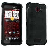 Ballistic SG1007-M005 SG TPU Case for HTC Droid DNA - 1 Pack - Retail Packaging - Black Ballistic SG1007-M005 SG TPU Case for HTC Droid DNA - 1 Pack - Retail Packaging - Black