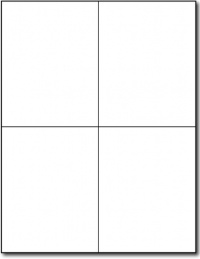 Avery 5168 Compatible 400 4.25x5.5 Labels 100 Sheets Avery 5168 Compatible 400 4.25x5.5 Labels 100 Sheets