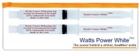 Watts Power White 36% Optimized Deep Stain Teeth Whitening Gels - 2 Huge 10ml Gels Watts Power White 36% Optimized Deep Stain Teeth Whitening Gels - 2 Huge 10ml Gels