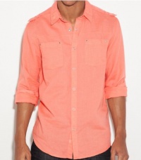 G by GUESS Abhay Long-Sleeve Shirt G by GUESS Abhay Long-Sleeve Shirt