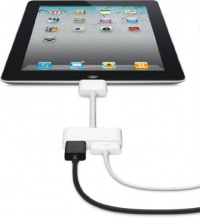 Genuine Digital AV HDMI Adapter for iPhone 4 & 4S, Touch 4th, iPad 2 & iPad 3 Genuine Digital AV HDMI Adapter for iPhone 4 & 4S, Touch 4th, iPad 2 & iPad 3
