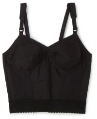 Exquisite Form Women's Longline Bra #5107532 Exquisite Form Women's Longline Bra #5107532