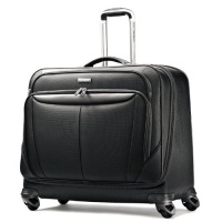 Samsonite Luggage Silhouette Sphere Spinner Garment Bag, Black, One Size Samsonite Luggage Silhouette Sphere Spinner Garment Bag, Black, One Size